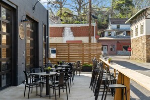 Restaurante al aire libre