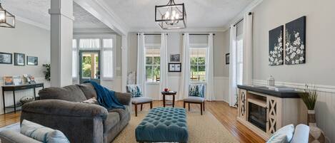 Smart-TV, kontorer og printere