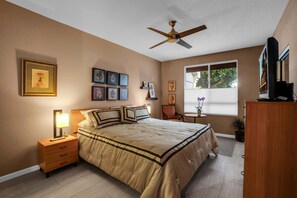 2 chambres, fer et planche à repasser, Wi-Fi gratuit, draps fournis