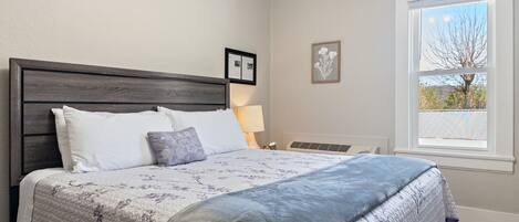 1 makuuhuone, työpöytä, silitysrauta/-lauta, ilmainen Wi-Fi