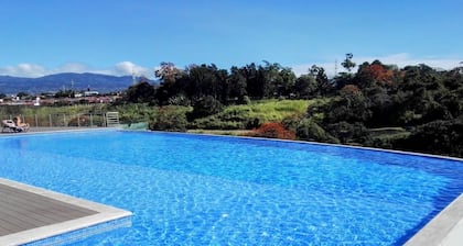 Stylish Penthouse Condo in San José, Costa Rica