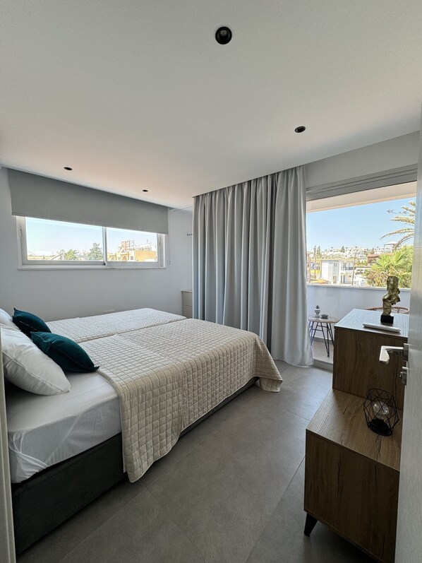 Superior Apartment, Balcony, City View | View from room