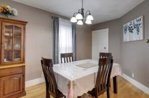 Dining - NEW! Cozy Auburn Home: Deck+Yard

 (Auburn)