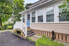 Exterior - NEW! Cozy Auburn Home: Deck+Yard

 (Auburn)