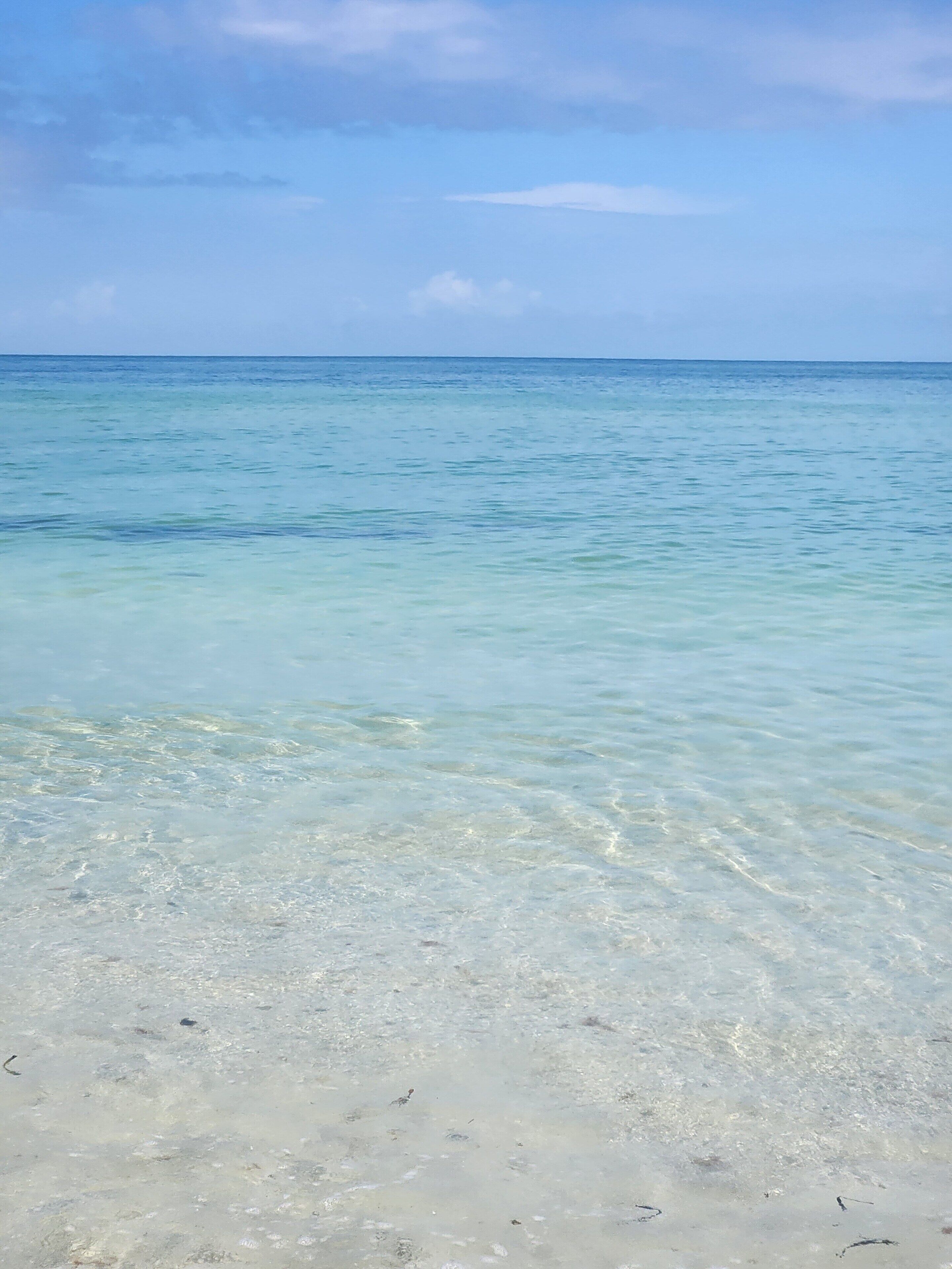 Sun loungers, beach towels