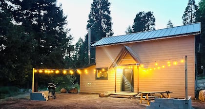 SECLUDED CABIN ON 6 ACRES mins. from skiing, lakes and falls
ATV trail access