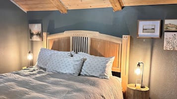 2 Schlafzimmer, Schreibtisch, kostenloses WLAN, Bettwäsche