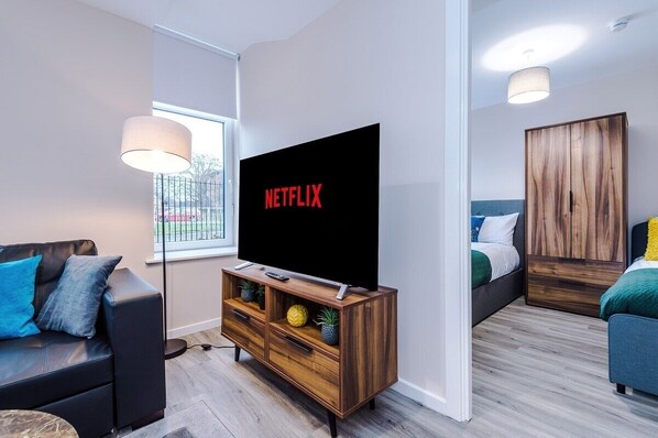 1 quarto, ferros/tábuas de passar roupa, Wi-Fi, roupa de cama