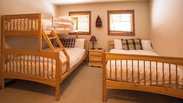 4 chambres, Wi-Fi, draps fournis