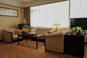 Living area - Bell Tower Hotel (Xi'an)