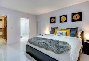 5 chambres, fer et planche Ă repasser, Wi-Fi, draps fournis