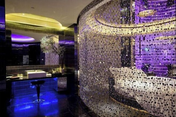 Bar (in der Unterkunft)