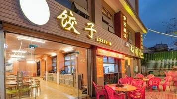 Servei de restauració a l'aire lliure