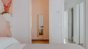 2 chambres, bureau, fer et planche Ă  repasser, Wi-Fi
