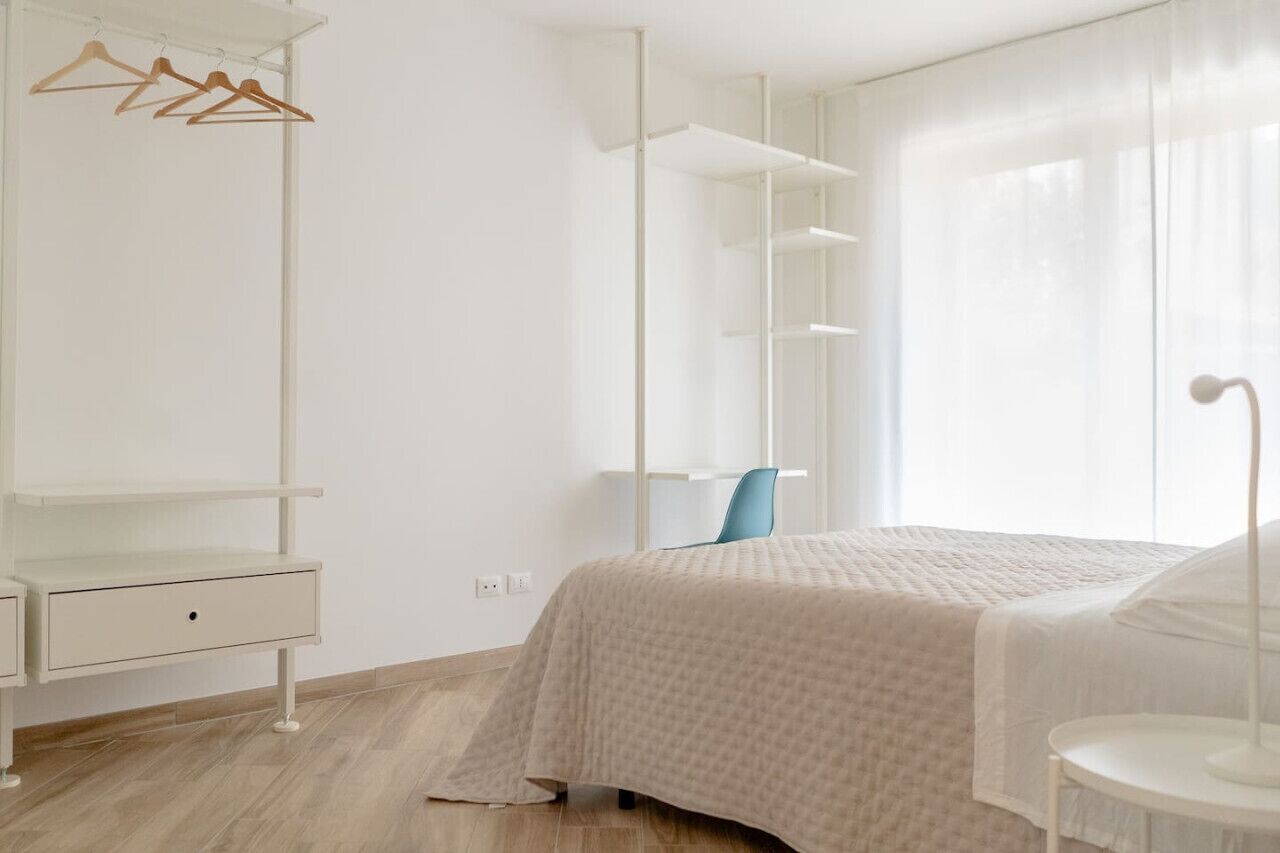 2 Schlafzimmer, Schreibtisch, Bügeleisen/Bügelbrett, WLAN