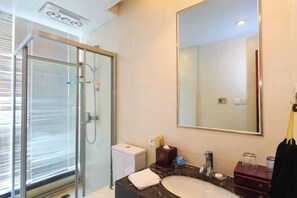 Bathroom - Dongfang Jinzuo Apartment Hotel (Hangzhou)