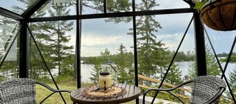 The Lake Suite at Bear Ridge on Beautiful Rainy Lake