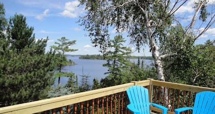 The Lake Suite at Bear Ridge on Beautiful Rainy Lake