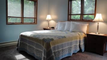 2 chambres, fer et planche Ă repasser, Wi-Fi gratuit, draps fournis