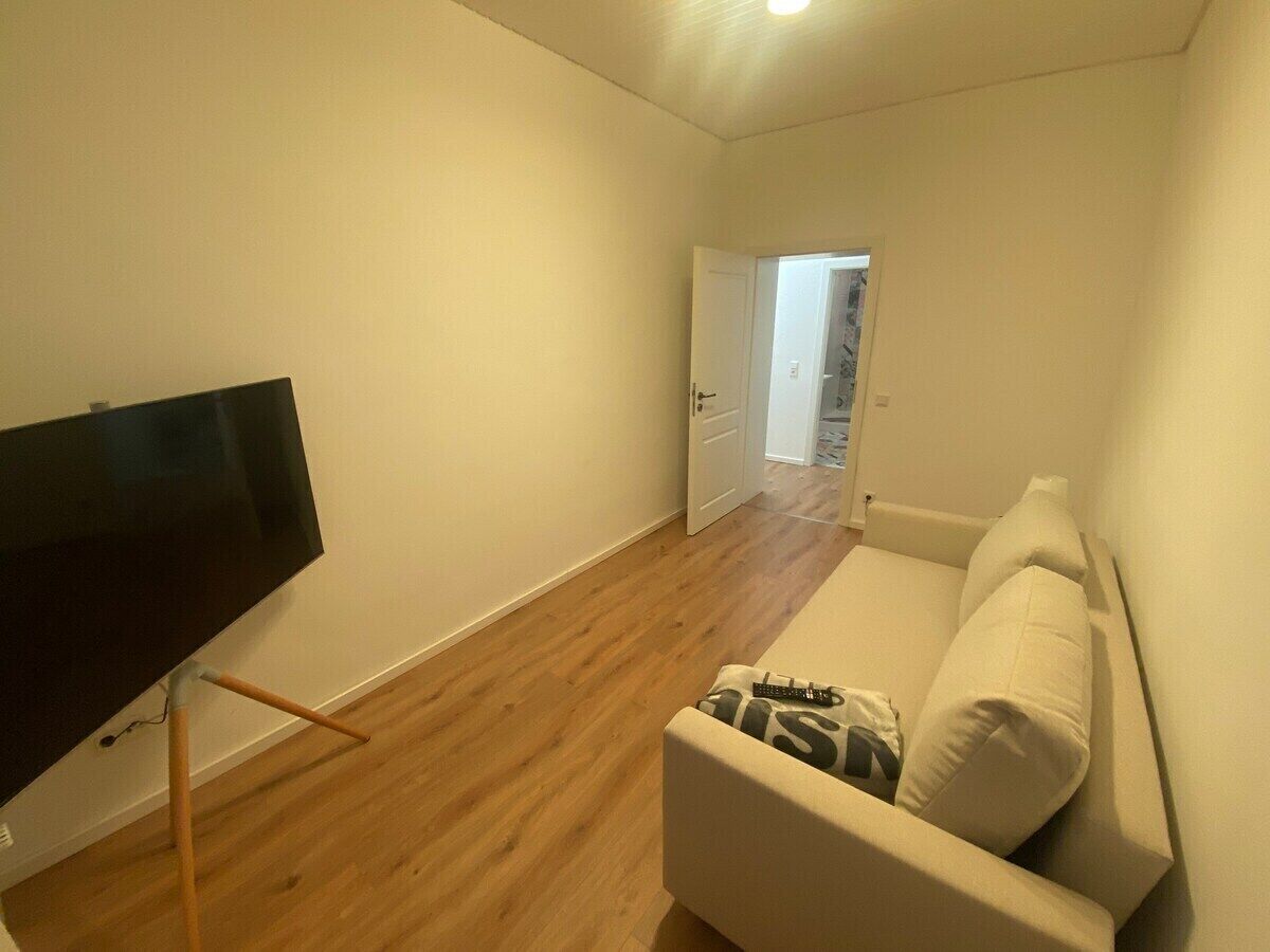 Landhaus Wohnzimmer mit Schlafcouch