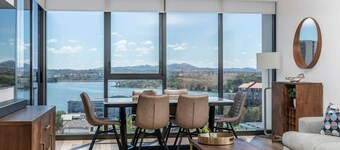 Sensational City Apartment with Lake Views
