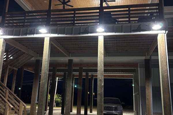 Parco della struttura