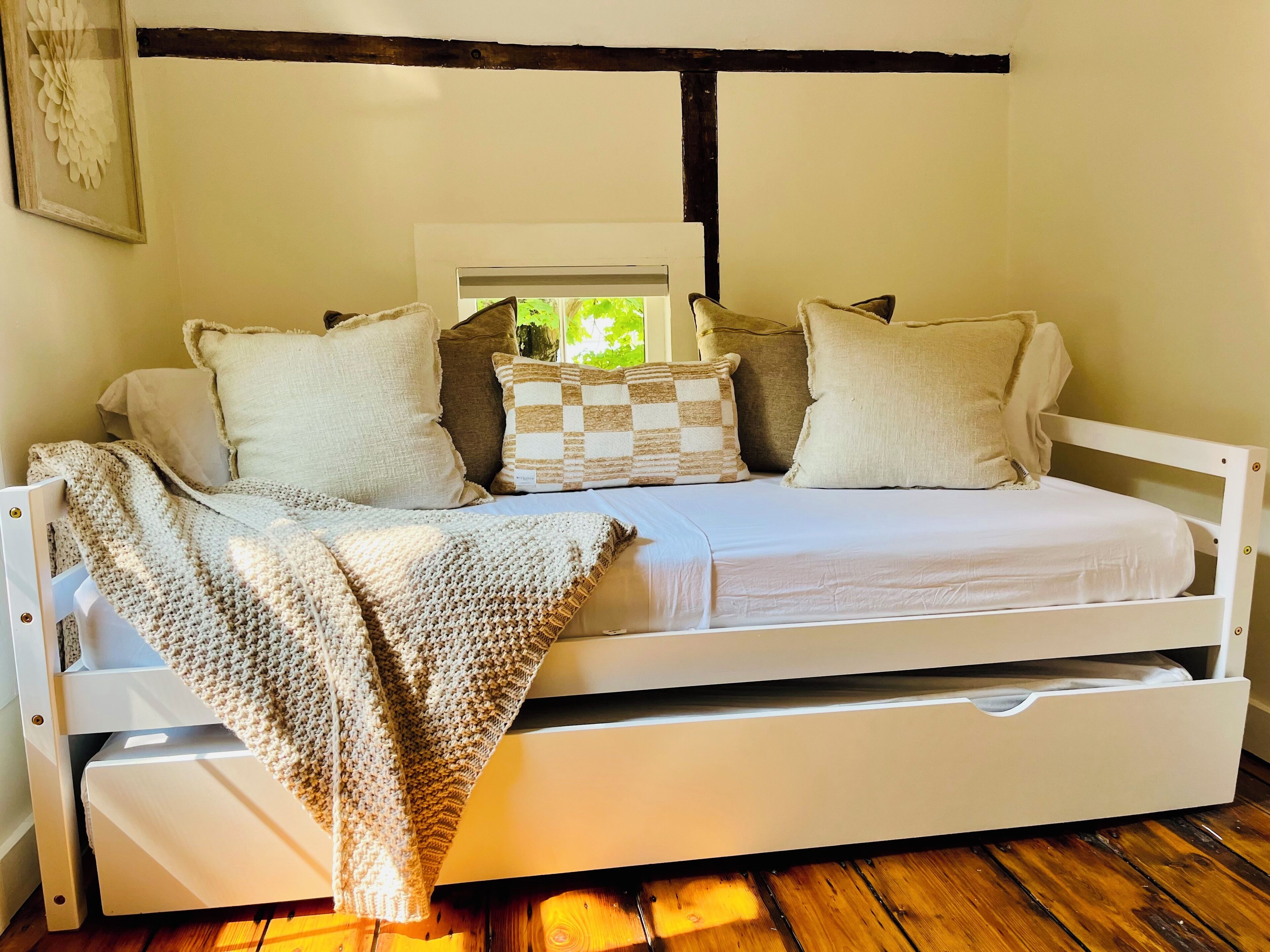 2 habitaciones, escritorio, wifi y ropa de cama 