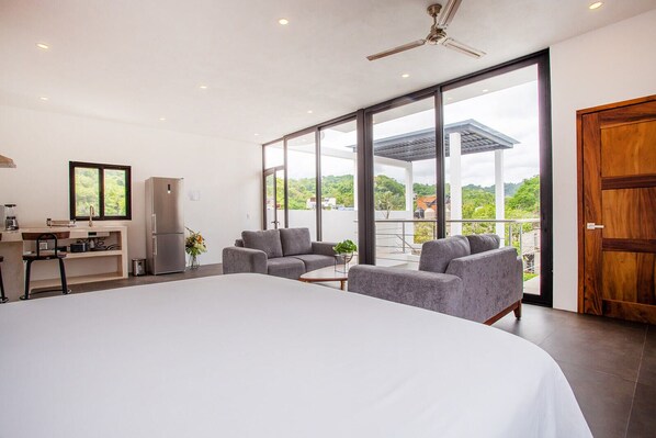 1 soveværelse, strygejern/strygebræt, Wi-Fi, sengetøj