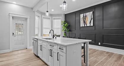 Beautiful Green-Door Brownstone