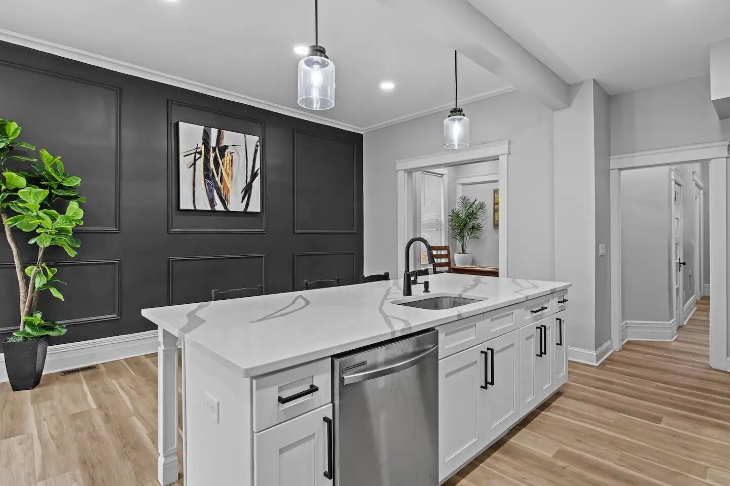 Comfort Apartment, 5 Bedrooms, Patio | Private kitchen