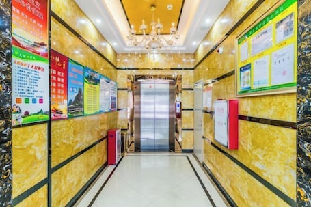 Interior. Zhaoqing Duanxu Hotel (Fortune Plaza)