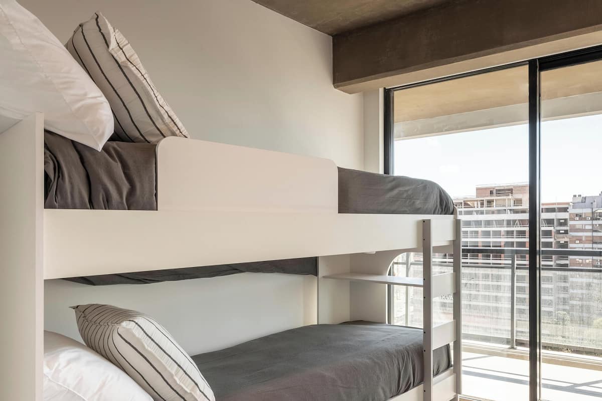 In-room safe, blackout curtains, free WiFi