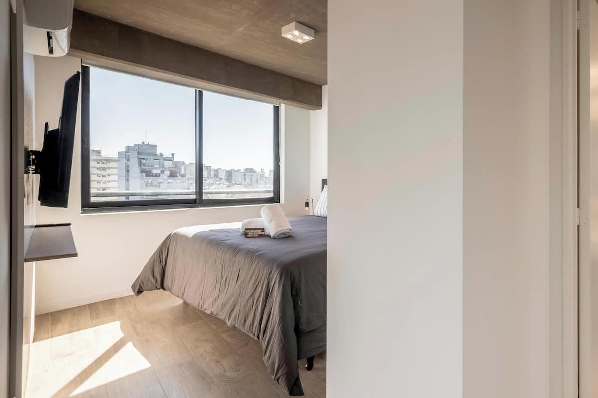 In-room safe, blackout curtains, free WiFi