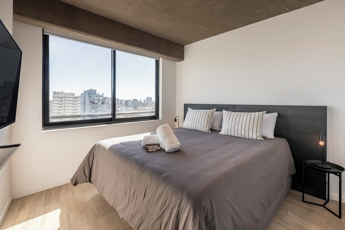 2 chambres, coffres-forts dans les chambres, rideaux occultants