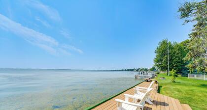 Luxury Waterfront Home in Chesterfield w/ Views!