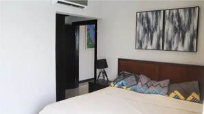 1 dormitorio, wifi, ropa de cama