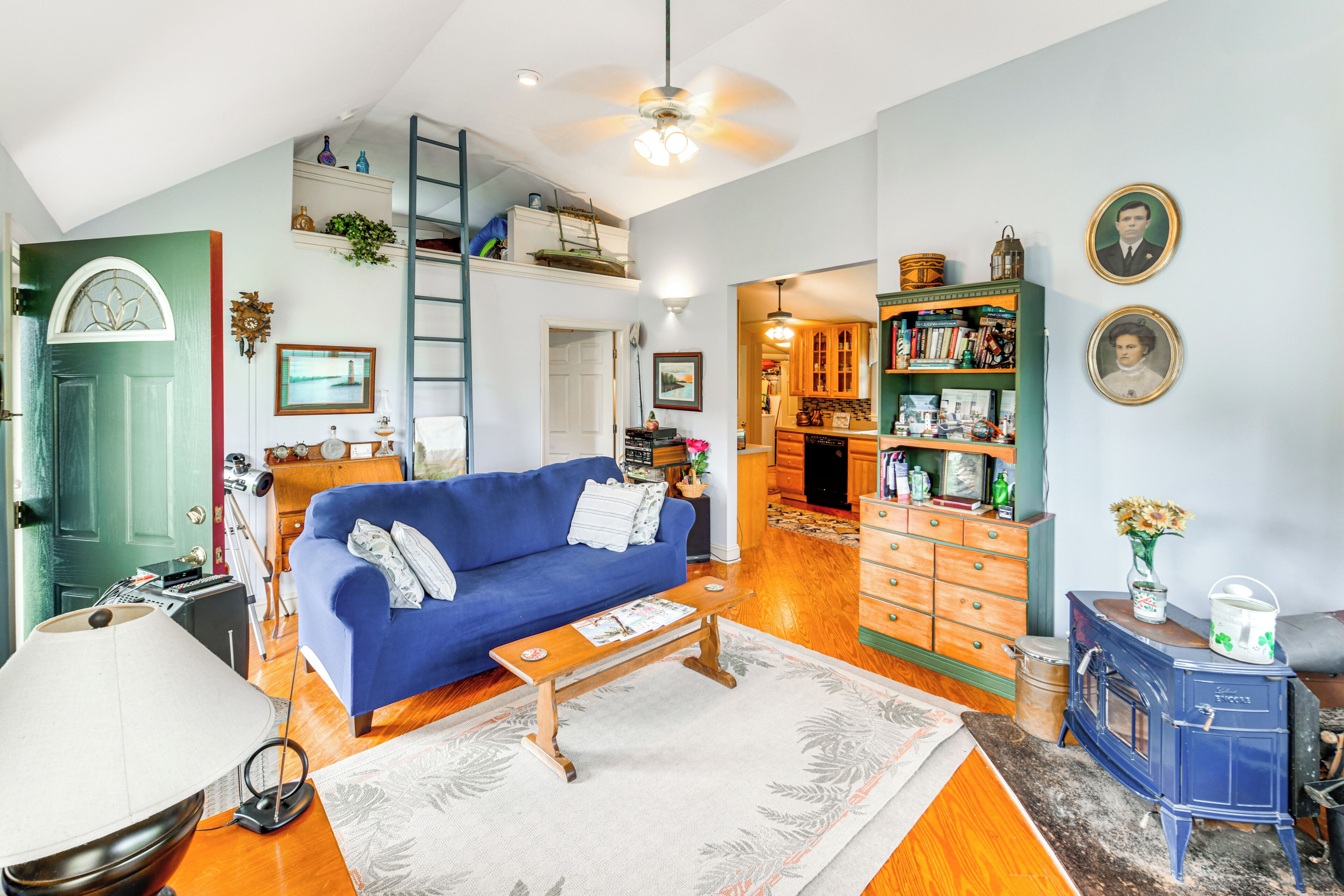 Tyaskin Retreat w/ Deck - Across From the Water!