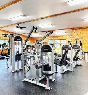 Fitnessbereich