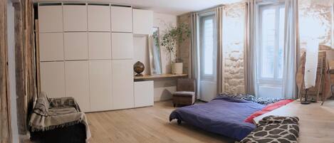 2 bedrooms, free WiFi, bed sheets