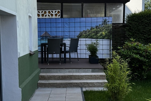 Terrasse für Gäste