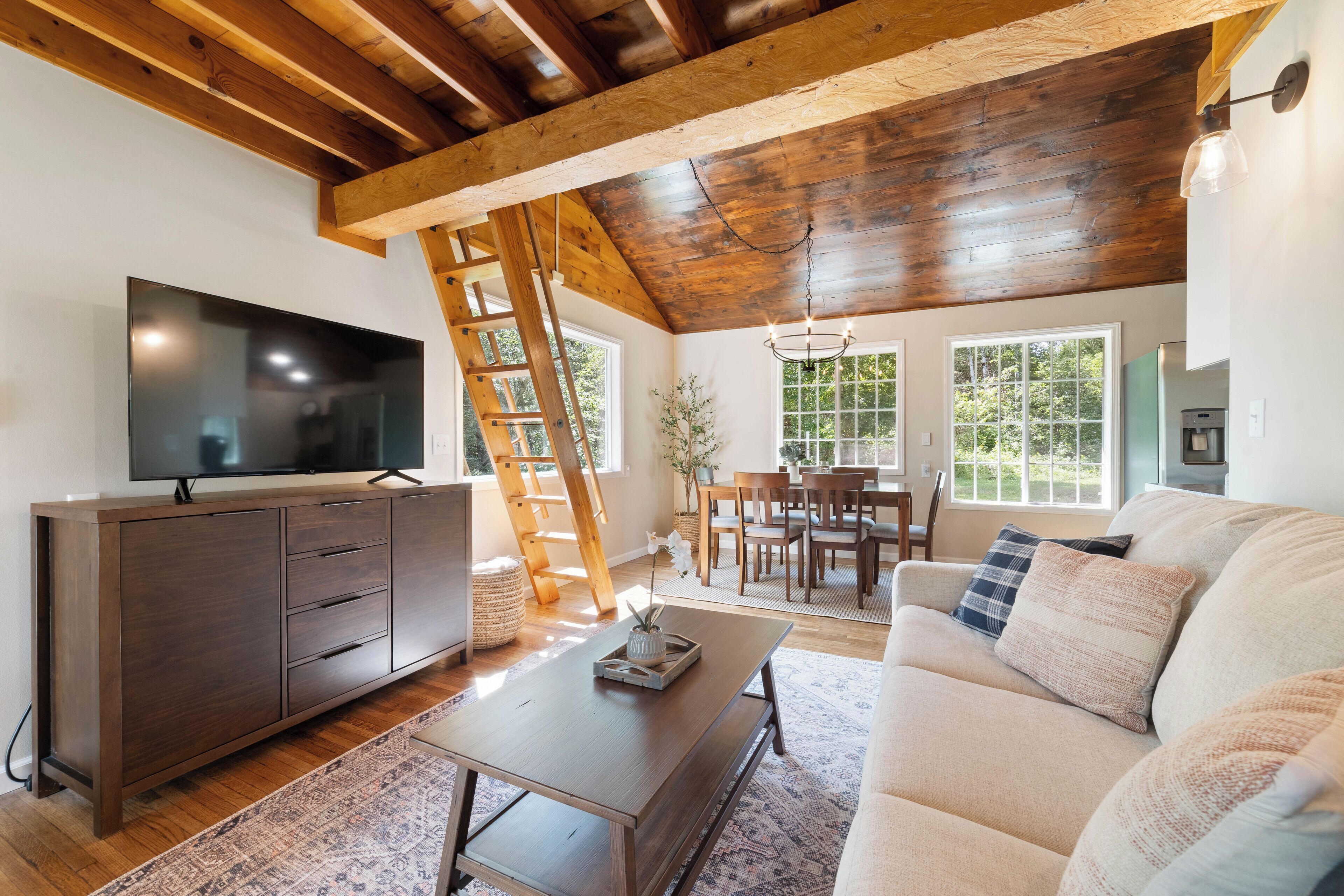 2 Bdrm W/loft Cabin By Cozy Blue Caribou - Lutsen, MN