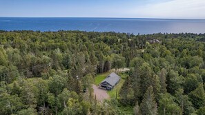 Exterior - 2 Bdrm w/Loft Cabin by Cozy Blue Caribou (Lutsen)