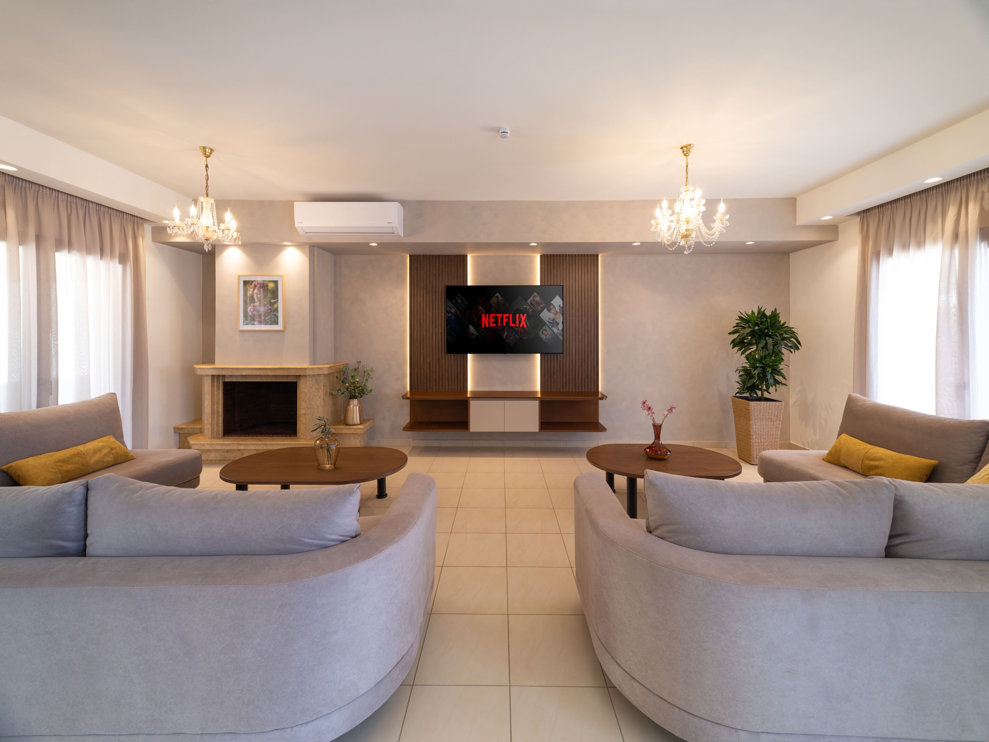7 Min From Center | 6br Villa | W/ Airport Shuttle - Islas de Rodas