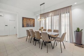 Dining - 7 min from Center | 6BR Villa | w/ Airport Shuttle (Rhodes)