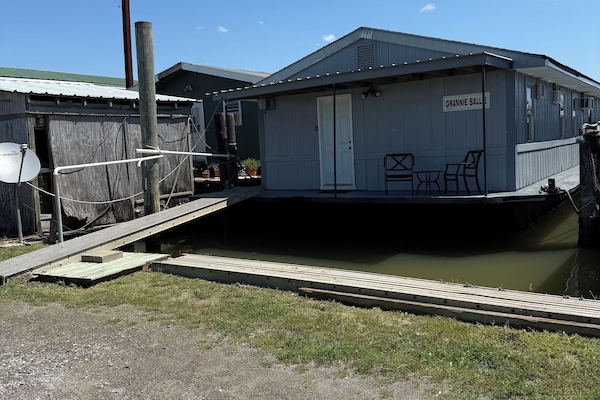 Front row A dock slip #7