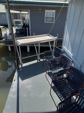 Opções para refeição ao ar livre