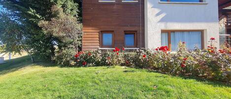 Facade / entrance,Garden
