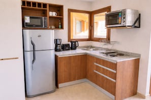 Fridge, microwave, oven, coffee/tea maker - Moreno Ground Floor Lake View Dina Huapi (Dina Huapi)