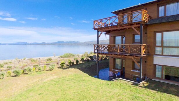 Unclassified image, 1 of 28, button - Mascardi Fivefold Ground Floor LakeView Dina Huapi (Dina Huapi)