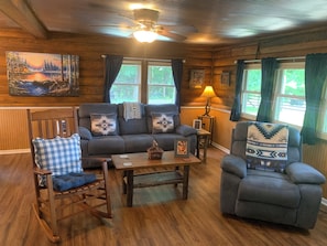 Älytelevisio, takka